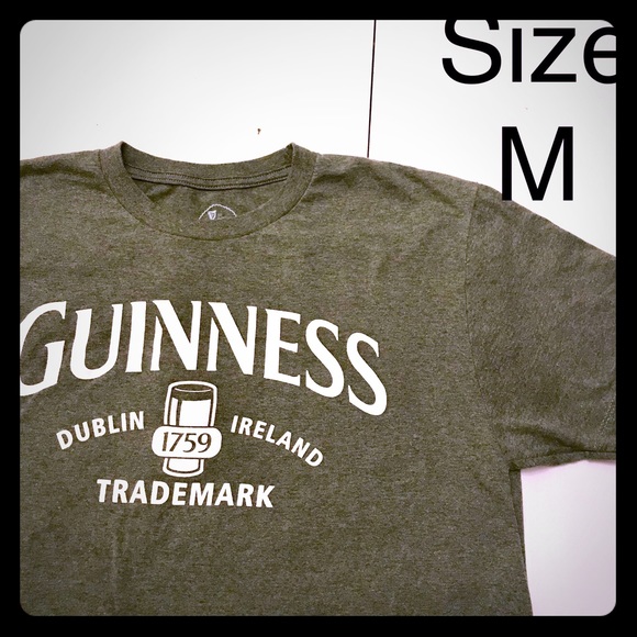 Guinness size Medium T shirt - Picture 1 of 4